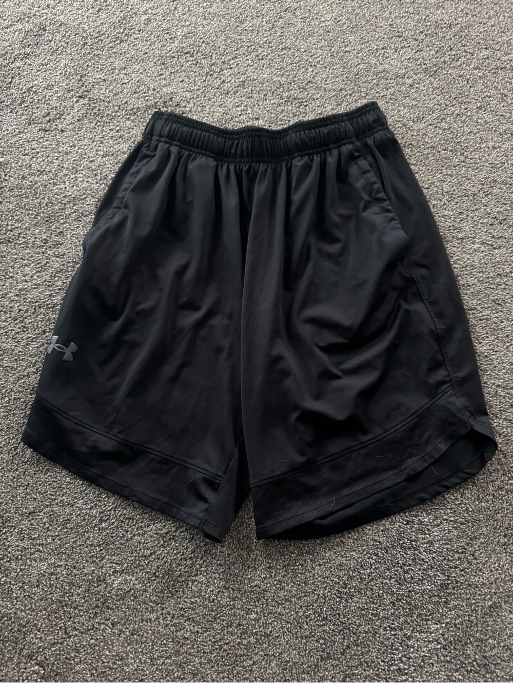 Under Armour Men's Black Athletic Training Shorts